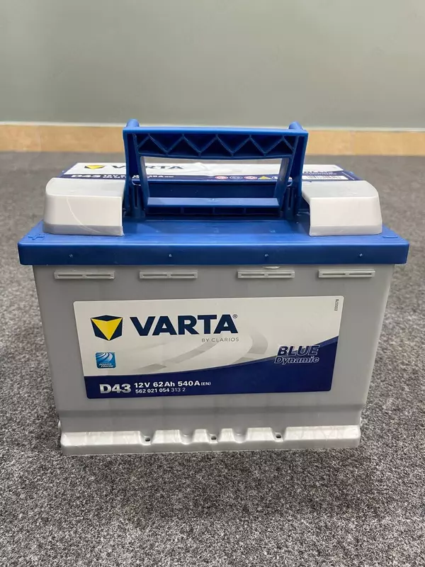 Varta аккумулятор