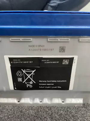 Varta batareyasi Pitstop