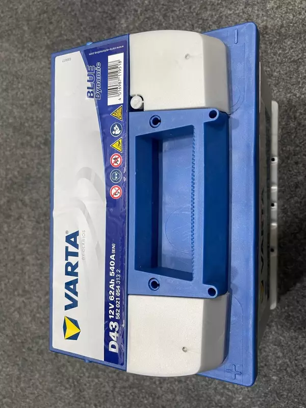 Varta аккумулятор - Pitstop