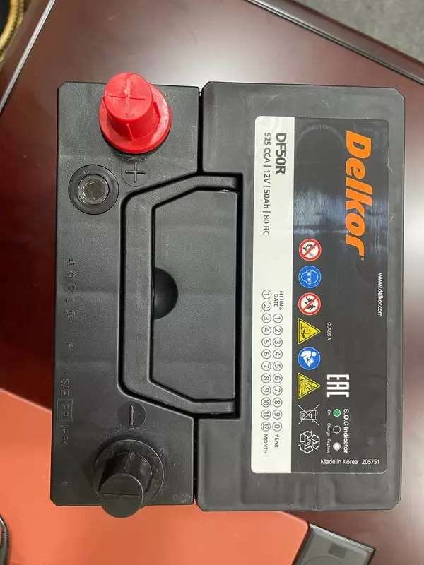 Delkor batareyasi Pitstop