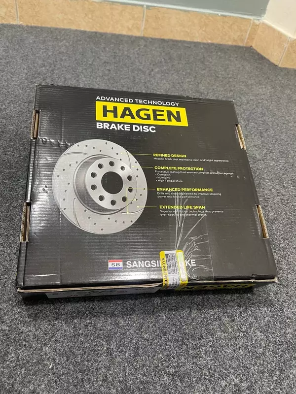 Pitstop - Hagen опорный диск