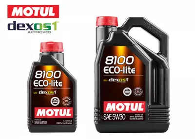 Motul 8100 Eco-lite Sae 5W-30