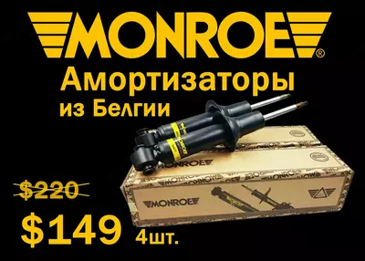 Monroe amortizatori - amortizator