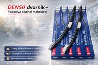 Щётки стеклоочистители DENSO