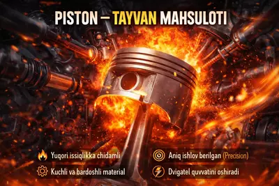 Piston porshen