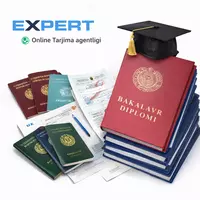 Talabalik hujjatlari tarjimasi