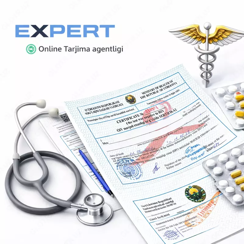 Перевод медицинских документов