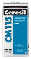 CERESIT CM 115 Белый клей для мрамора и мозаики