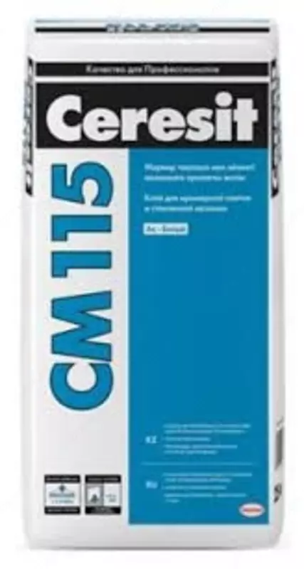 CERESIT CM 115 Белый клей для мрамора и мозаики