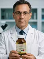 Оmega 3-6-9 Flaxseed Oil 500мг № 180 в стеклянной банке