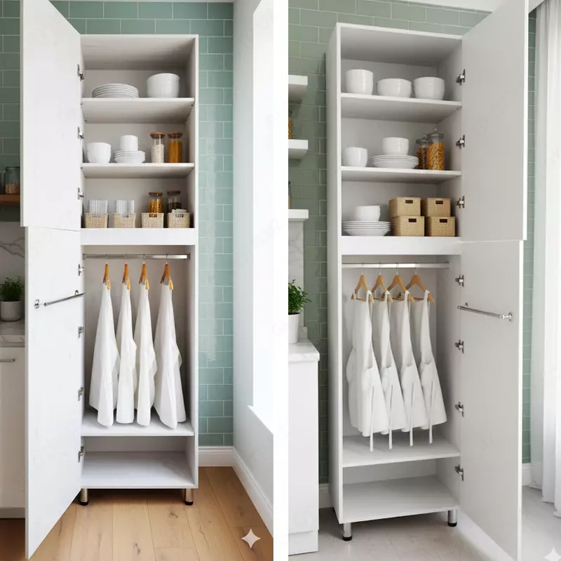  Yetkazib beriladigan kiyim javoni - 