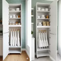  Yetkazib beriladigan kiyim javoni - 