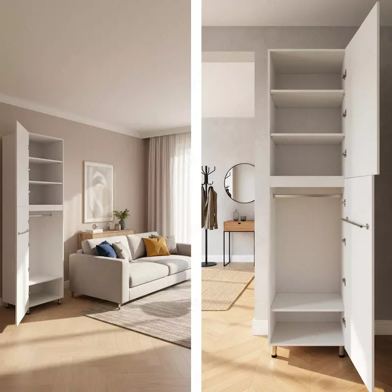  Yetkazib beriladigan kiyim javoni Ulgurji va chakana