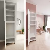  Yetkazib beriladigan kiyim javoni - Penallar