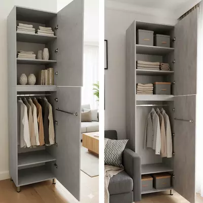 Акция! ШКАФ ДЛЯ ОДЕЖДЫ шкаф пенал с доставкой - 1 800 000 сум / шт