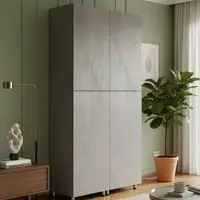 Акция! ШКАФ ЛОФТ / Серый шкаф