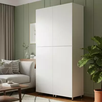 АКЦИЯ... БЕЛЫЙ РАСПАШНОЙ ШКАФ