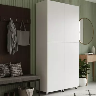 АКЦИЯ... БЕЛЫЙ РАСПАШНОЙ ШКАФ - Mebel UZ