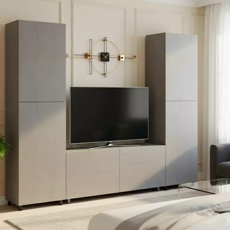 Акция! Shkaf Stenka LOFT Кулранг / Kiyim shkafi / Mebel