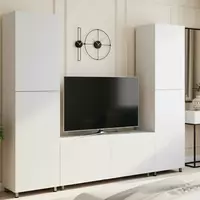 Белый шкаф Стенка