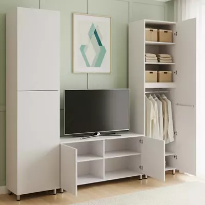 АКЦИЯ... Оқ Шкаф Oq Shkaf Белый Ок Стенка Kiyim shkafi Mebel UZ