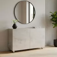 Loft komodining kulrang javoni