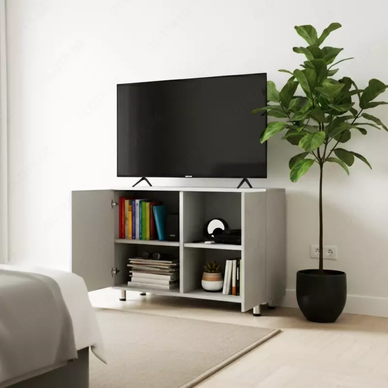 Loft komodining kulrang javoni Ulgurji va chakana