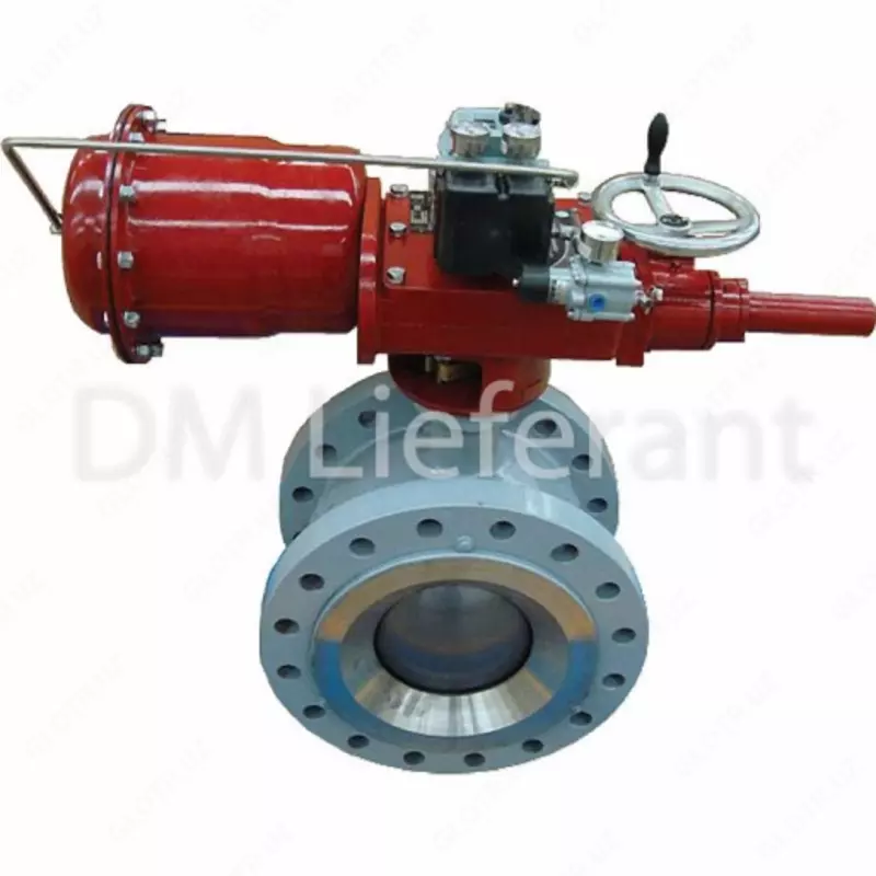 Поворотные регулирующие клапаны Masoneilan