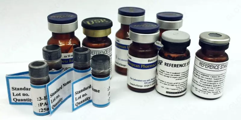 Farmatsevtik standart namunalar