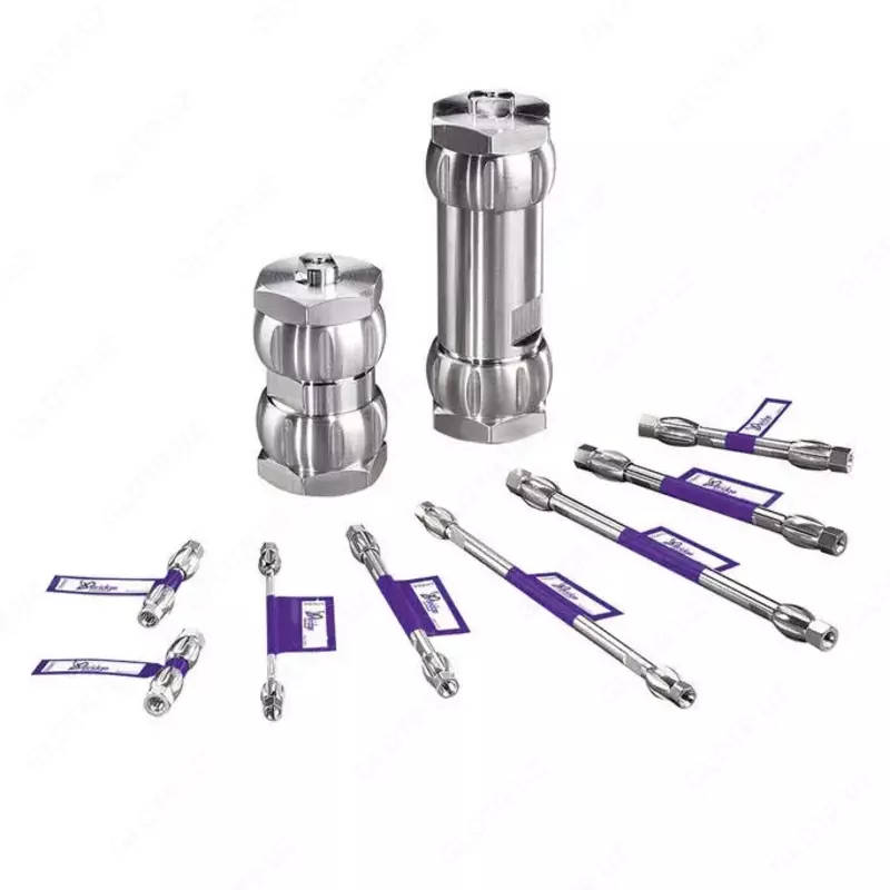  HPLC va GC uchun kolonkalari va sarflanadigan materiallar - 