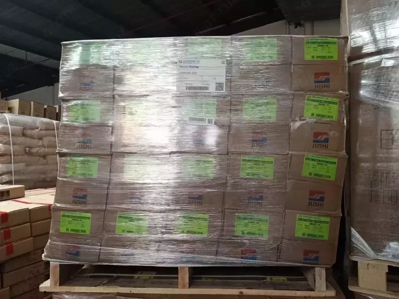 Рогожа Glass fiber woven roving EWR580-100 JUSHI - 22 500 сум