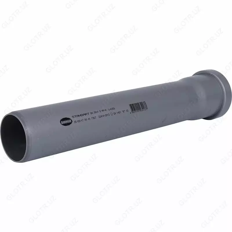 Канализационные трубы от д.50/250 до д.50/3000 Best - от 6 300 сум