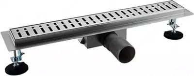 Zanglamaydigan po‘latdan tayyorlangan dush lotogi  quruq va ho‘l zatvorli