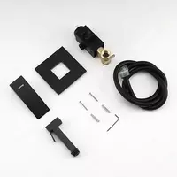  Смеситель с гигиеническим душем Gappo G07-6 G7207-6 Цвет: Черные - 