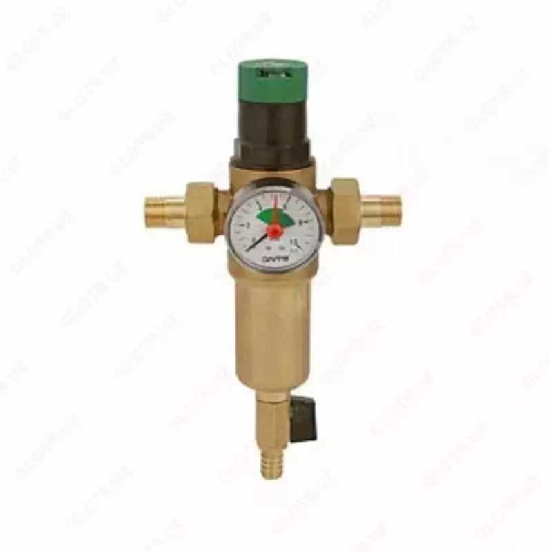 Фильтр со встроенным редуктором давления для горячей воды