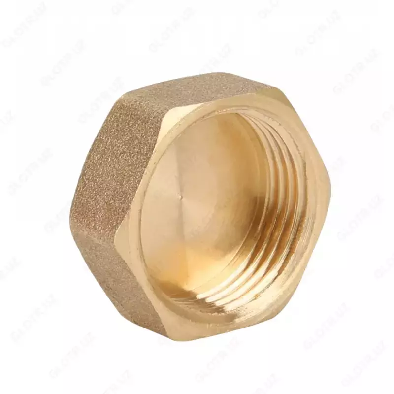 Заглушка ВР  латунная