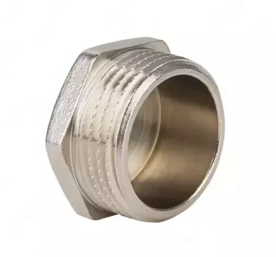 Nikel bilan qoplangan NR zaglushka (tashqi rezbali)