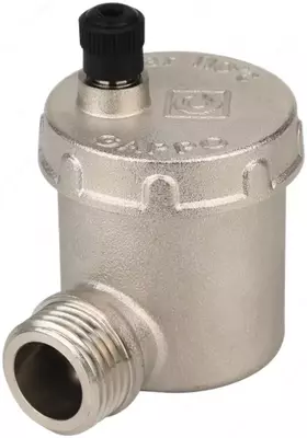 Avtomatik burchakli havo chiqarish klapani