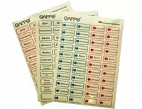 КОМПЛЕКТ НАКЛЕЕК САНТЕХНИКА И ОТОПЛЕНИЕ