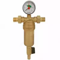 Фильтр промывной для горячей воды