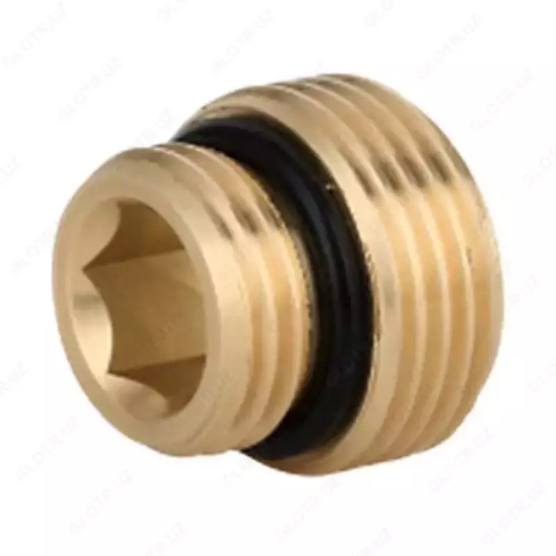 Переходник для радиаторов латуный  НР-НР