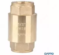 Клапан GAPPO G 1241.09 обратный ВР-ВР 2 латунь