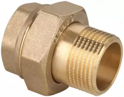 Американка прямая ВР-НР  латунная