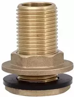 Врезка для резервуара латунная