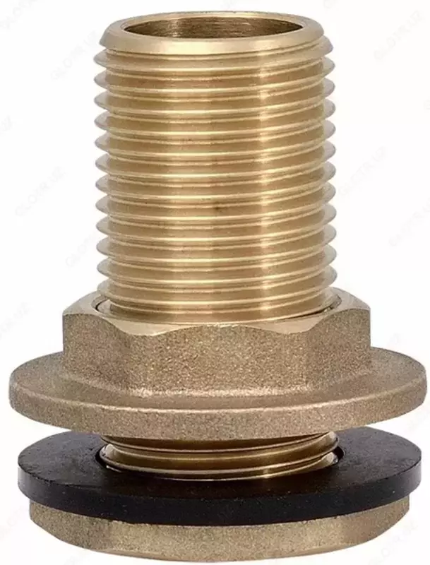 Врезка для резервуара латунная