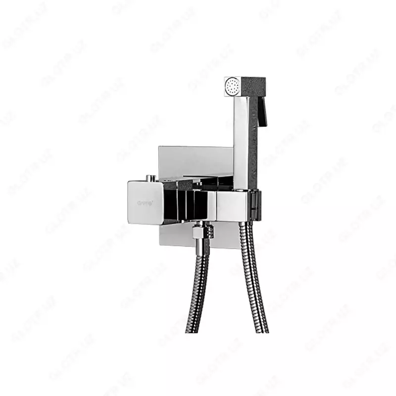 Gigiyenik dushli termostatik smesitel Gappo G7207-40