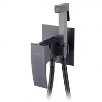 Смеситель с гигиеническим душем Gappo G07-6 G7207-9 Цвет: Оружейная сталь