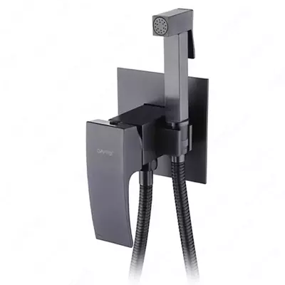 Смеситель с гигиеническим душем Gappo G07-6 G7207-9 Цвет: Оружейная сталь