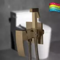 Смеситель с гигиеническим душем Gappo G07-4 G7207-4 Цвет: бронза