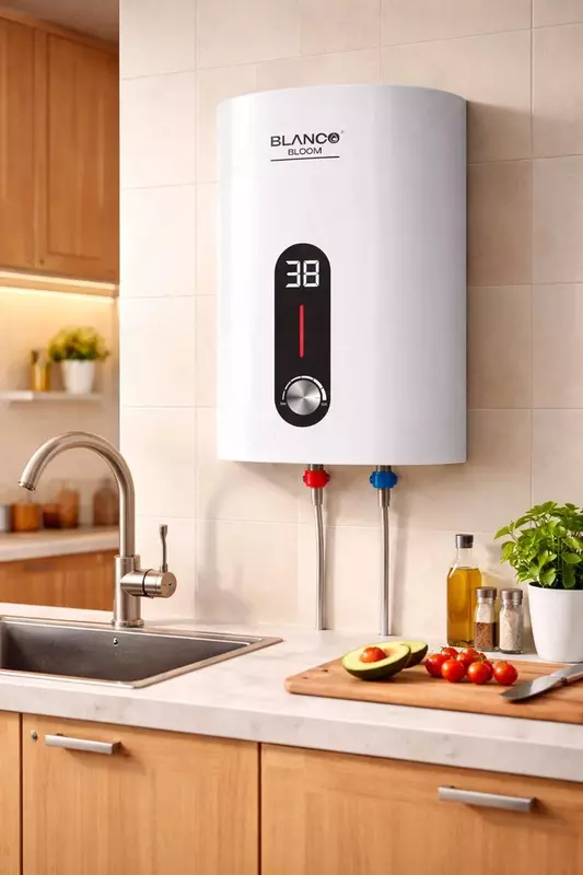 Kvadrat vertikal suv isitgich